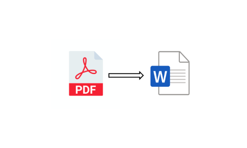 Illustration af PDF insættes i Word